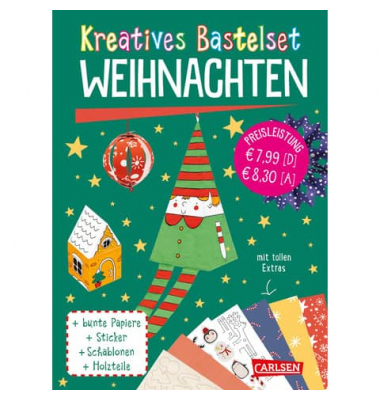 Weihnachts-Bastelset, sortiert  Weihnachts-Bastelset