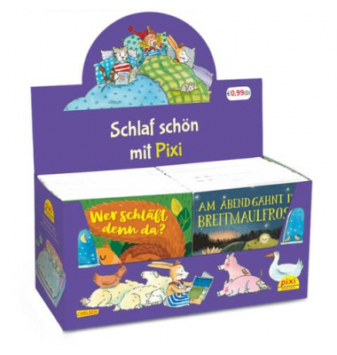Kinderbüchlein Pixi Box 292: Schlaf schön 
