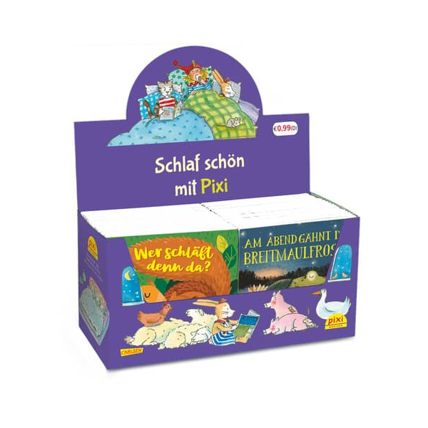 64 Stück Carlsen Kinderbüchlein Pixi Box 292: Schlaf schön  9783551039217 CARLSEN