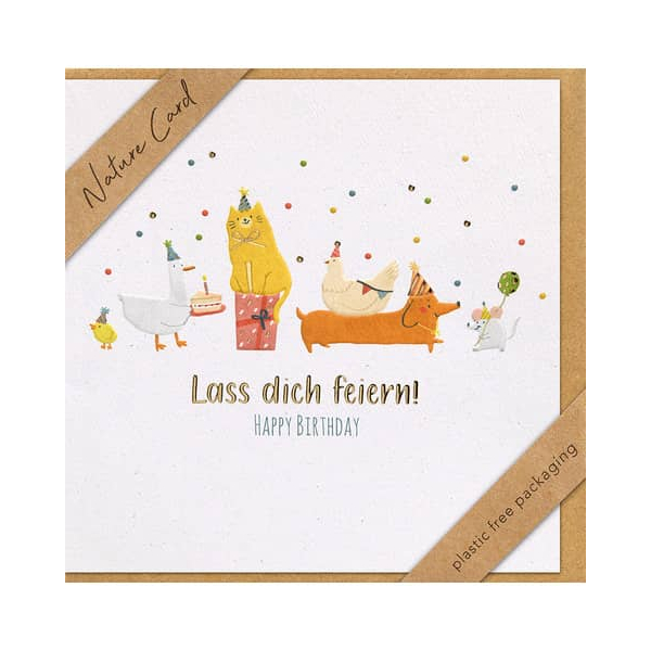3 Stück BSB Geburtstagskarten 69-4038 Spruch 4000867746819 BSB