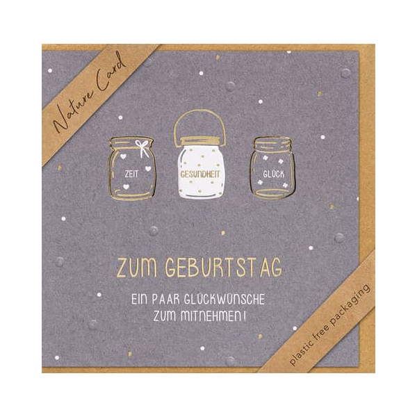 3 Stück BSB Geburtstagskarten 69-4042 Spruch 4000867746970 BSB