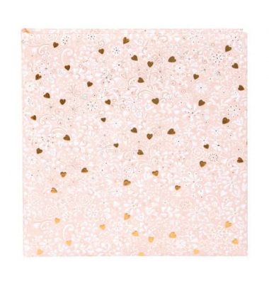 Fotobuch Hochzeit Finamente rose, 30x31cm