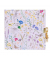 Tagebuch Summer Meadow lilac mit Schloss, 16,5x16,5cm 