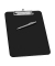 Klemmbrett 57-6601, A4, schwarz, Polystyrol, inkl Aufh&auml;nge&ouml;se