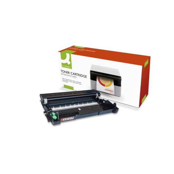5705831171329 - Lasertoner Trommel ersetzt Brother DR-2400 BK 12K 5705831171329 Q-CONNECT 5705831171329 - Lasertoner Trommel ersetzt Brother DR-2400 BK 12K 5705831171329 Q-CONNECT