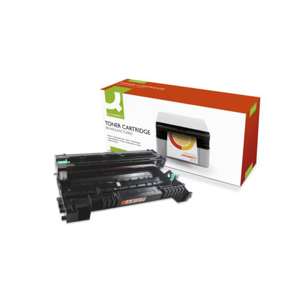 5705831171336 - Lasertoner Trommel ersetzt Brother DR-3400 BK 50K 5705831171336 Q-CONNECT 5705831171336 - Lasertoner Trommel ersetzt Brother DR-3400 BK 50K 5705831171336 Q-CONNECT