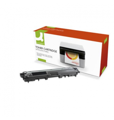 Toner K18601QC (kompatibel zu Brother HL L3210), schwarz, ca. 2300 Seiten