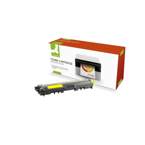 5705831171374 - Toner K18604QC (kompatibel zu Brother HL L3210) gelb ca 2300 Seiten 5705831171374 Q-connect