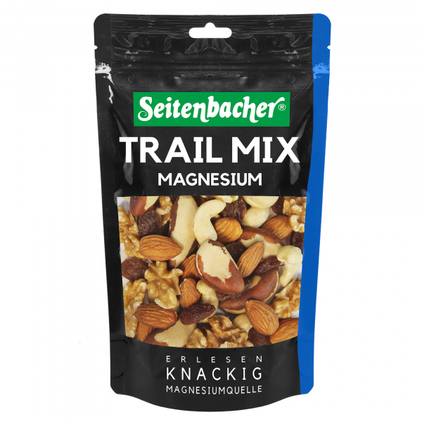 4008391000322 - Nussmischung Trail-Mix 322 250g   4008391000322 Seitenbac