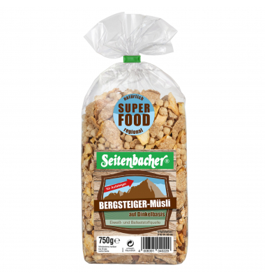 M&uuml;sli Bergsteiger, 750g im Beutel