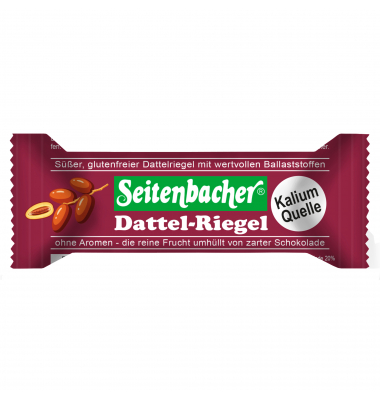 Schoko Dattel Riegel 39506 12x50g  