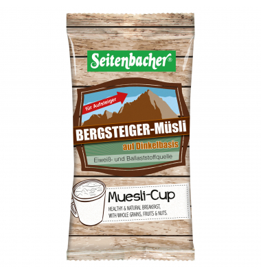 M&uuml;sli Bergsteiger, 40x 50g im Portionsbeutel
