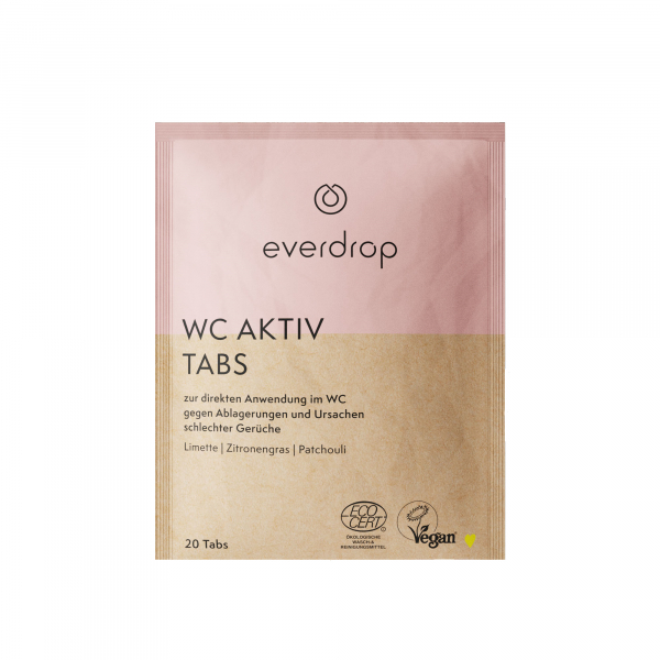 4260683853997 - everdrop WC-Reiniger Aktiv Tabs 3010002338 4260683853997 12 Stück 4260683853997 - everdrop WC-Reiniger Aktiv Tabs 3010002338 4260683853997 12 Stück