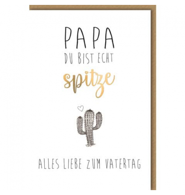 Vatertagskarte 19017 bunt