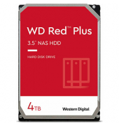 interne Festplatte Red Plus WD40EFPX, rot, 3,5 Zoll (8,89cm), 4 TB, HDD