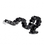 IB-MSA104-CM Kabelkanal 124,0 cm schwarz 