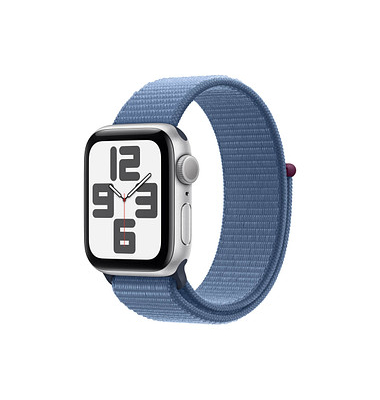 Watch SE 44 mm (GPS) Sport Loop  winterblau 