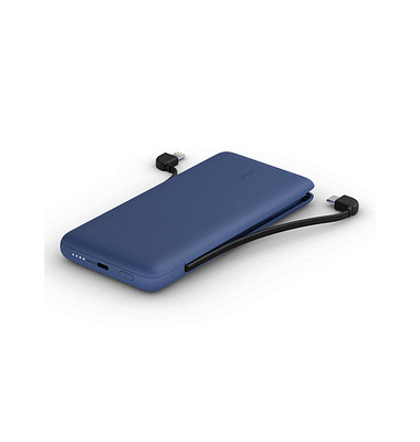 Powerbank BoostCharge Plus BPB006BTBLU, blau, 10000 mAh