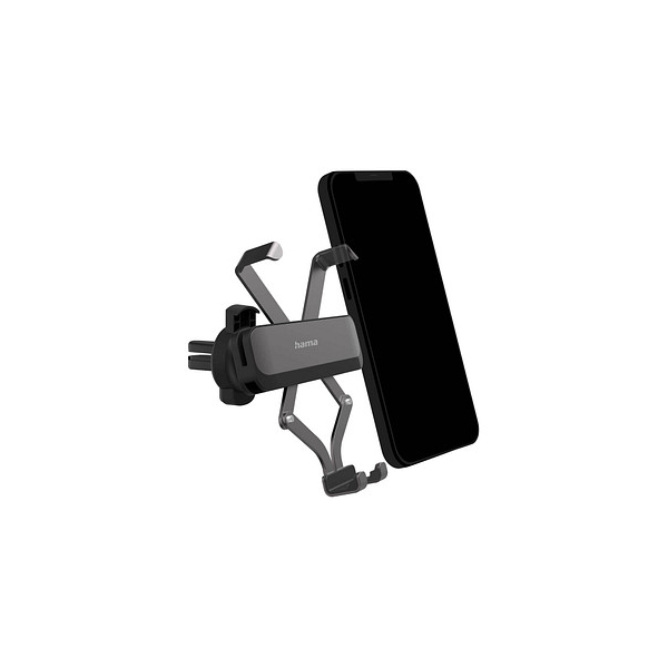 4047443488428 - Gravity Pro Handy-Kfz-Halterung Lüftungsgitter Passend für Breite 50 - 90 mm - Hama 4047443488428 - Gravity Pro Handy-Kfz-Halterung Lüftungsgitter Passend für Breite 50 - 90 mm - Hama