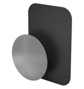 Ersatz-Metallplatten für hama KFZ-Halterung Magnet schwarz 