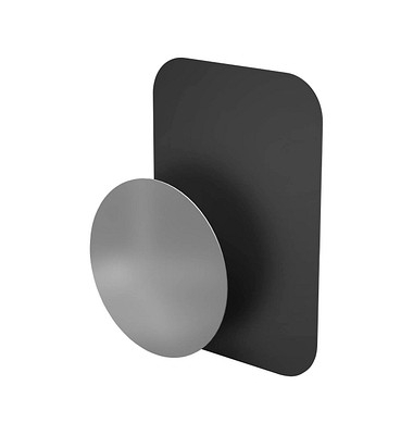 Ersatz-Metallplatten für hama KFZ-Halterung Magnet schwarz Ersatz-Metallplatten für hama KFZ-Halterung Magnet schwarz