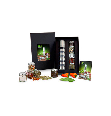 5in1-Gewürzmühlenvariation Geschenksets  Geschenksets Geschenksets