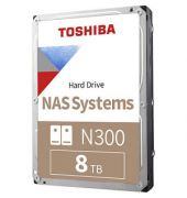 interne Festplatte N300 HDWG480UZSVA, silber, 3,5 Zoll (8,89cm), 8 TB, HDD