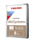 interne Festplatte N300 HDWG480UZSVA, silber, 3,5 Zoll (8,89cm), 8 TB, HDD