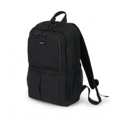 Laptop-Rucksack Backpack SCALE Kunstfaser schwarz 18 l bis 39,6 cm (15,6 Zoll) 