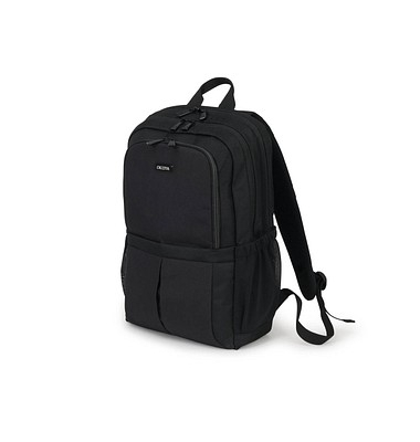 Laptop-Rucksack Backpack SCALE Kunstfaser schwarz 18 l bis 39,6 cm (15,6 Zoll) 