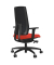 Bürostuhl Indeed mesh Stoff orange, Gestell schwarz 