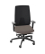 Bürostuhl Indeed mesh, schwarz/fango / schwarz, mit Armlehnen, bis 150kg