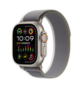 Watch Ultra 2 49 mm (GPS + Cellular) Trail Loop SM  grün, grau 