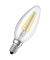 2 OSRAM LED-Lampen Base CLASSIC B40 Multipack E14 4 W klar 