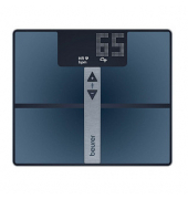 Körperanalysewaage BF 980 WIFI schwarz für max. 180,0 kg 