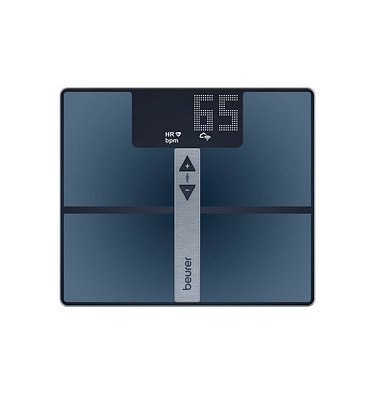 Körperanalysewaage BF 980 WIFI schwarz für max. 180,0 kg 