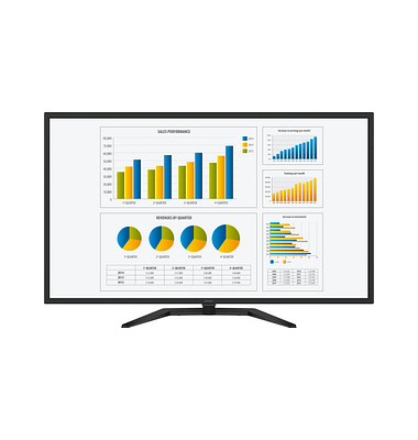 ProLite X4373UHSU-B1 Monitor 108,0 cm (43,0 Zoll) schwarz 