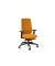 Bürostuhl Indeed operator Stoff orange, Gestell schwarz 