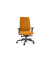 Bürostuhl Indeed operator Stoff orange, Gestell schwarz 