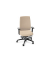 Bürostuhl Indeed operator Stoff beige, Gestell schwarz 