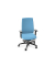 Bürostuhl Indeed operator Stoff blau, Gestell schwarz 