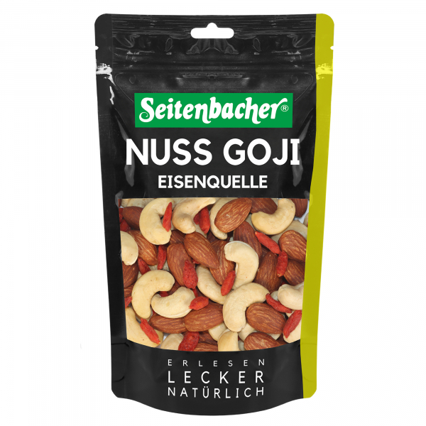 4008391000315 - Nuss & Goji Mix 315 200g   4008391000315 Seitenbacher