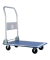 Handwagen 8037421, Transportwagen klappbar, bis 150kg, blau