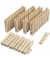BÜMAG Wäscheklammern 7601 Holz