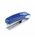 Design Hefter, 10 Blatt (1,0 mm), blau, Hefttiefe: 56 mm