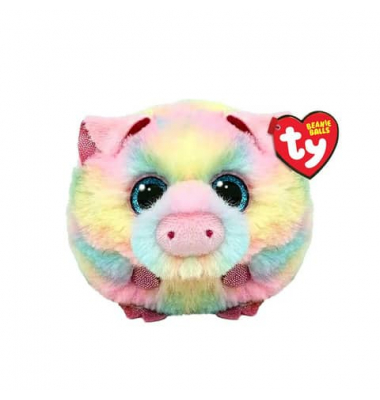 Plüschfigur Beanie Balls Schwein Pigasso, 7cm 