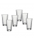 Longdrinkglas Favo, 400ml, transparent  Longdrinkglas Longdrinkglas