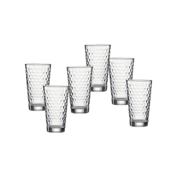 4006344319323 - Longdrinkglas Favo 400ml transparent  Longdrinkglas Longdrinkglas 4006344319323 RITZENHOFF&BREKER 6 Stück