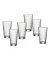 Longdrinkglas Favo, 400ml, transparent  Longdrinkglas Longdrinkglas