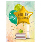 Gl&uuml;ckwunschkarten 60-6406 Super! Abitur bestanden!